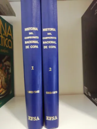 Libros Historia de la Copa