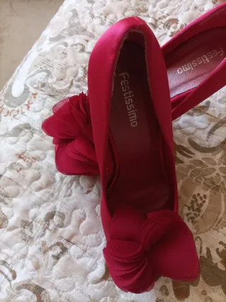 Zapatos de tacón, varios colores