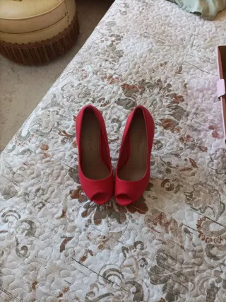 Zapatos de tacón, varios colores