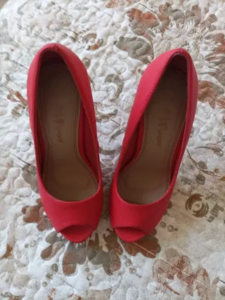 Zapatos de tacón, varios colores