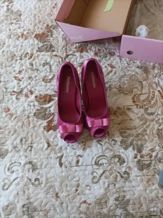 Zapatos de tacón, varios colores