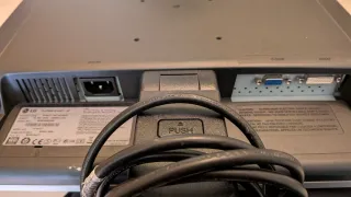 Monitor LG 19" Plata