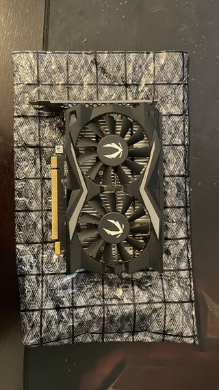 Tarjeta Gráfica Zotac GTX 1650 4GB GDDR6