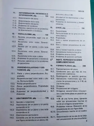 Sistema Diedrico Fundamentos y Representaciones