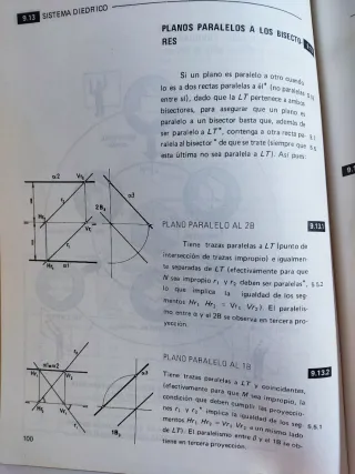 Sistema Diedrico Fundamentos y Representaciones