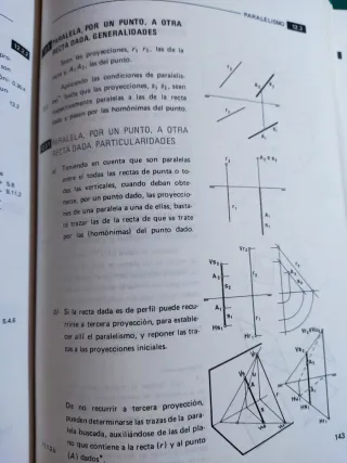 Sistema Diedrico Fundamentos y Representaciones