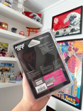 X2 Mini GT Porsche 911 GT3 R #477