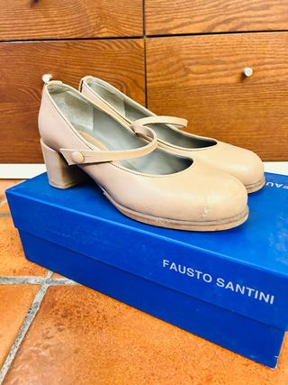 Scarpe Fausto Santini Beige