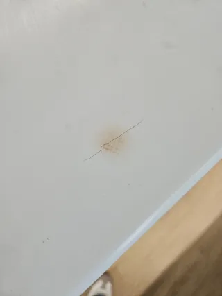 Bancada de cocina blanca