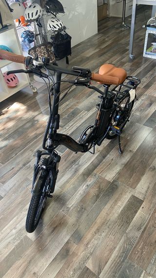 Bicicleta Eléctrica Oslo Plegable