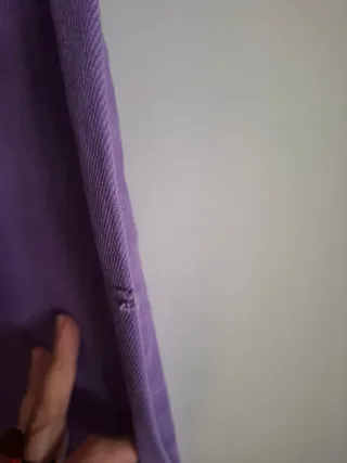 Pantalón vaquero morado INSIDE
