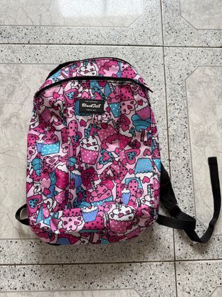 Mochila infantil cupcakes y unicornios