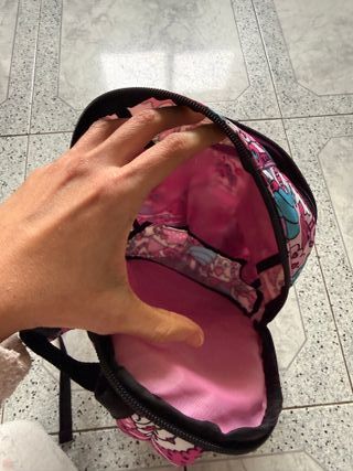 Mochila infantil cupcakes y unicornios