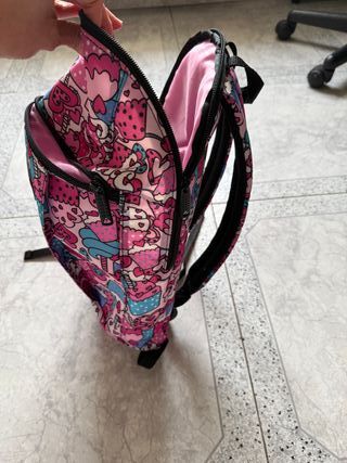 Mochila infantil cupcakes y unicornios