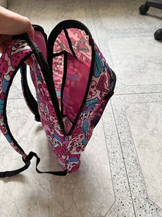 Mochila infantil cupcakes y unicornios