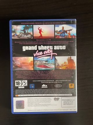 Grand Theft Auto Vice City PS2