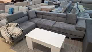 LIQUIDACIÓN SOFÁ RINCONERA ELEGANTE Y CÓMODO