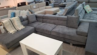 LIQUIDACIÓN SOFÁ RINCONERA ELEGANTE Y CÓMODO