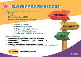 Clases particulares