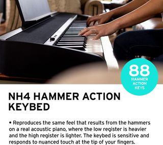 Piano Digital Korg B2 88 Teclas