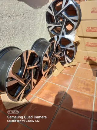 Llantas Toyota CHR