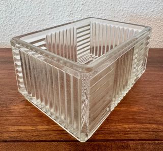 Antigua caja francesa Art Deco