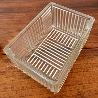 Antigua caja francesa Art Deco