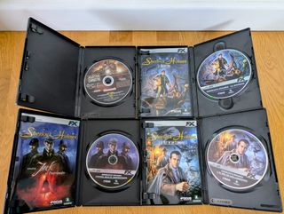 Pack Juegos PC Sherlock Holmes + Agatha Christie