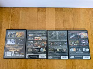 Pack Juegos PC Sherlock Holmes + Agatha Christie