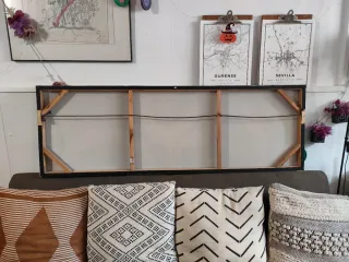 Cuadro abstracto grande tela