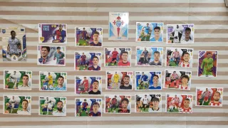 Álbum LaLiga Hypermotion 2025-26 + Cromos