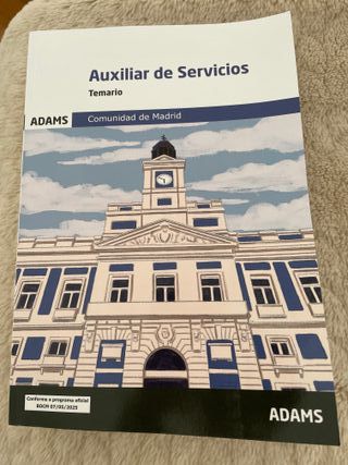 LIBRO OPOSICIONES PAS DE LA CAM, DE ADAMS NUEVO