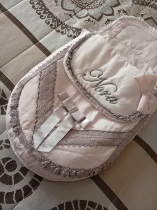 Saco capazo personalizado