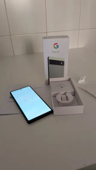 Google Pixel 6a Verde 128GB