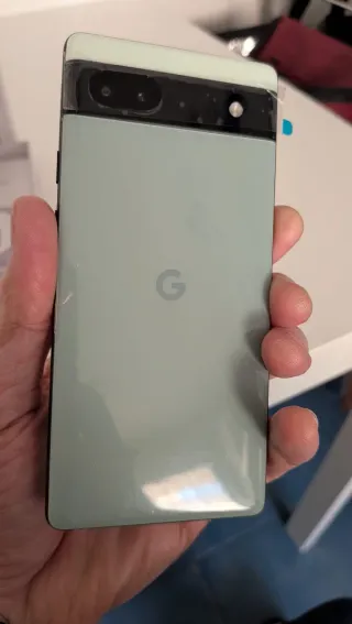 Google Pixel 6a Verde 128GB