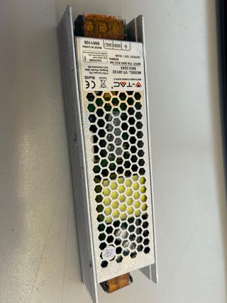 Fuente Alimentación LED 12V 120W V-TAC
