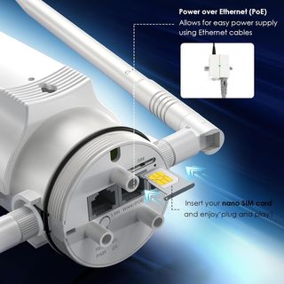 Ripetitore WiFi Esterno WAVLINK SIM Dual Band