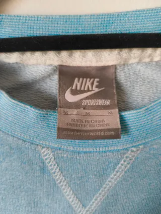 Sudadera Nike Vintage Talla M Azul