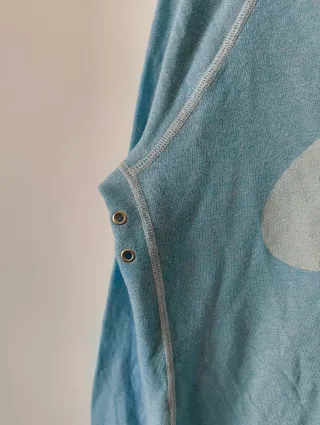 Sudadera Nike Vintage Talla M Azul