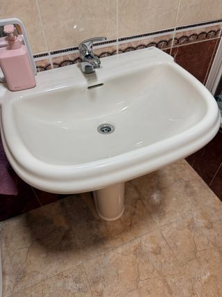 Lavabo Roca Blanco Porcelana