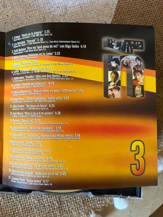 CD Los Éxitos del Año - 60 Grandes Éxitos