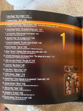 CD Los Éxitos del Año - 60 Grandes Éxitos