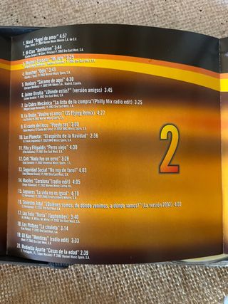 CD Los Éxitos del Año - 60 Grandes Éxitos