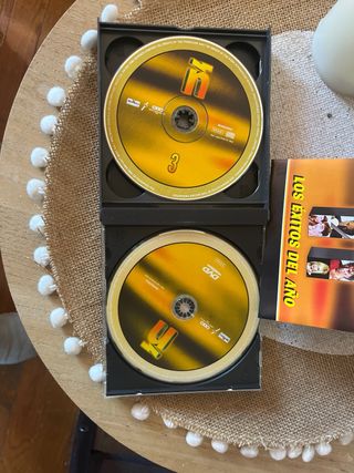 CD Los Éxitos del Año - 60 Grandes Éxitos