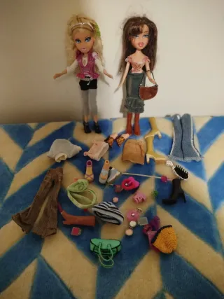 Bratz con accessori
