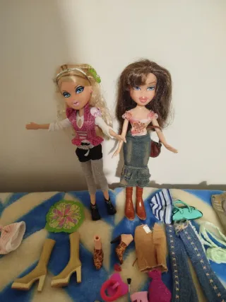 Bratz con accessori