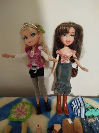 Bratz con accessori
