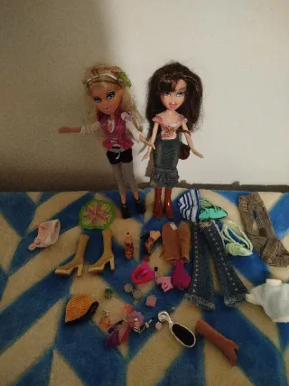 Bratz con accessori