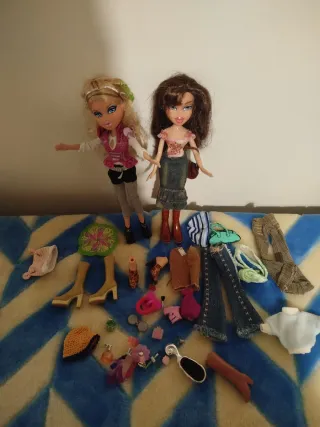 Bratz con accessori