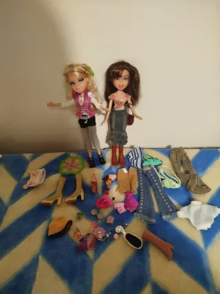 Bratz con accessori